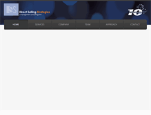 Tablet Screenshot of directsellingstrategies.com